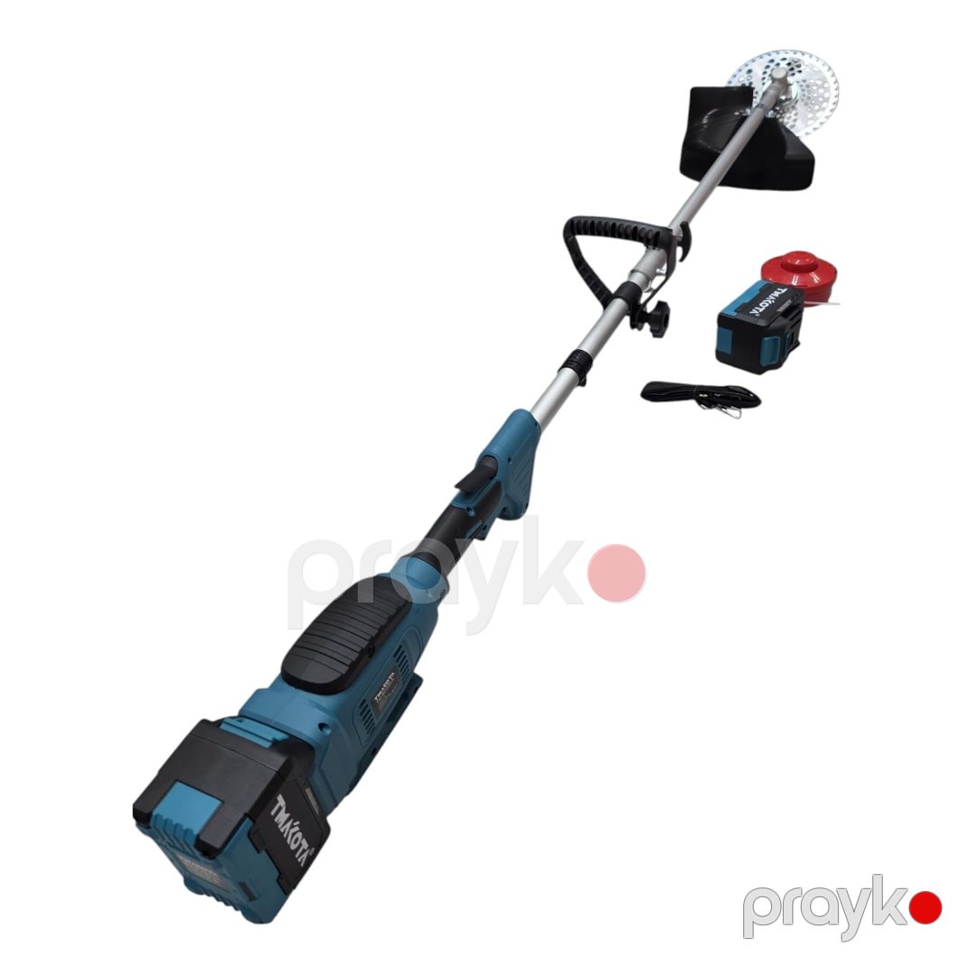 Akkumulyatorlu trimmer Tmakota AA-121 göy — Mallar, Bakı (2)