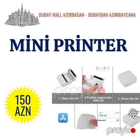 Mini printer — Bakı
