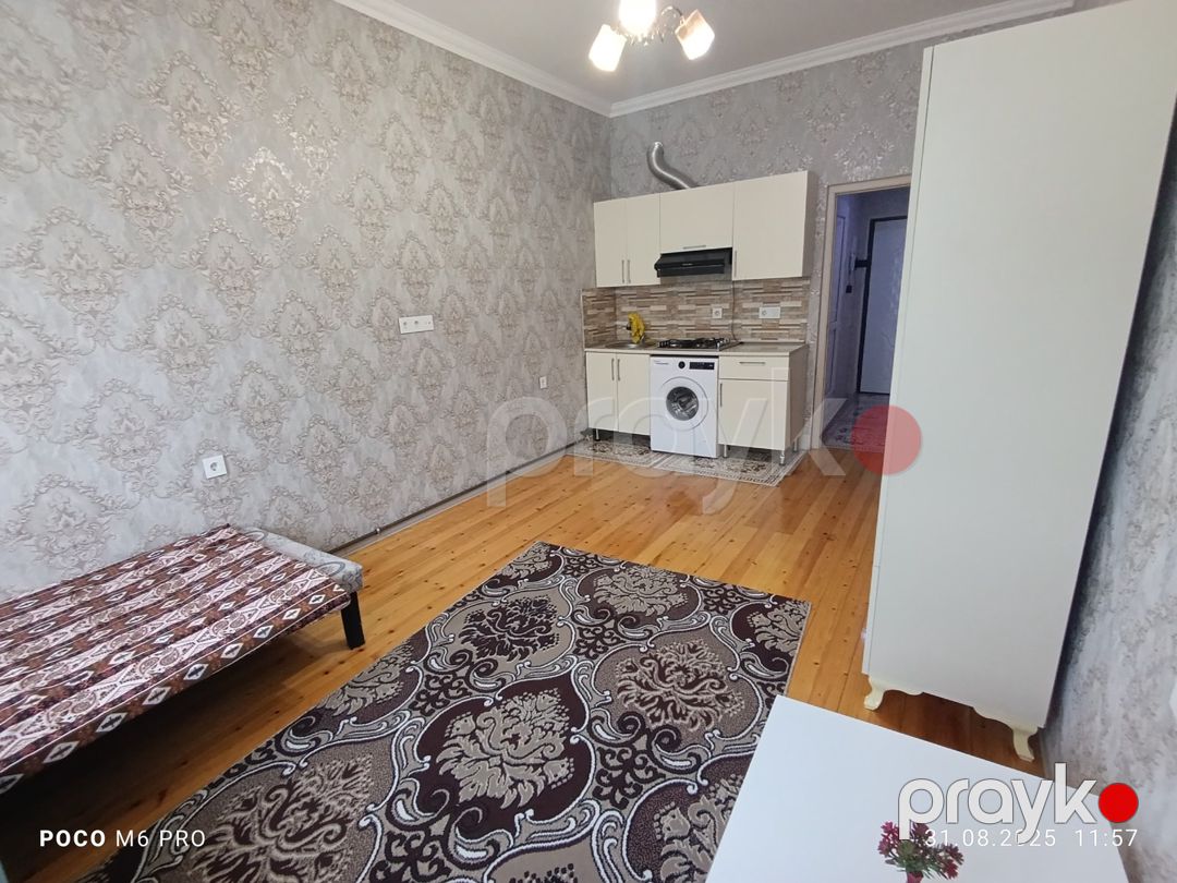 İcarəyə verilir 1 otaqlı yeni tikili 30 m² — Mənzil, Xırdalan (3)