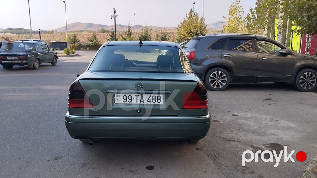 Mercedes C 180, 1994 il — Avtomobillər, Füzuli (4)