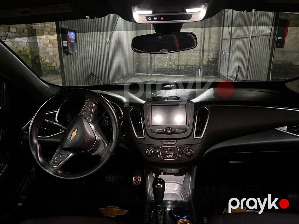 Chevrolet Malibu, 1.5 L, 2016 il, 203 010 km — Avtomobillər, Şəki (5)