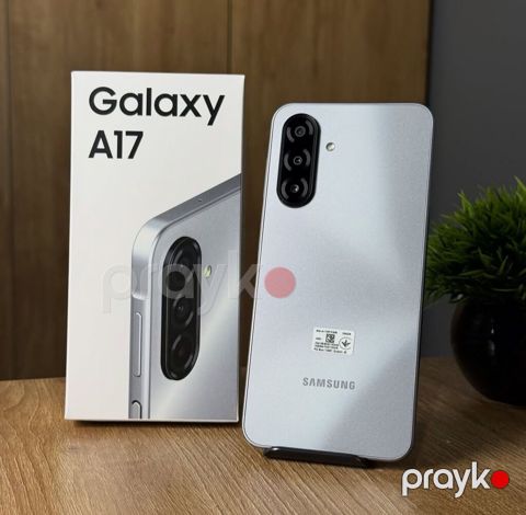 Samsung A17 6/128 430azn ƏDV VAR Qimətlər Nağd satış qimətləridir — Bakı