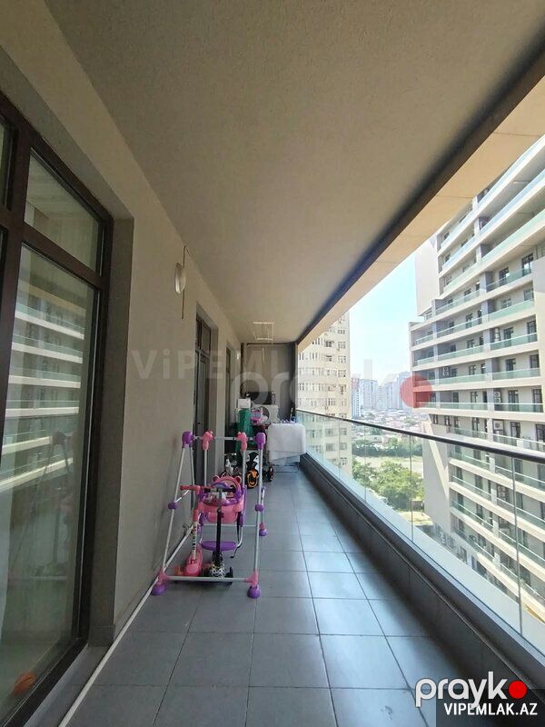 Yasamal rayonunda 3 otaqlı Yeni tikili Satılır, 148 m² — Mənzil, Bakı (7)