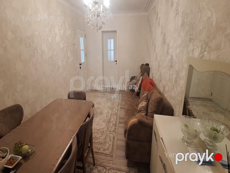 Satılır 3 otaqlı Bina evi menzil (Köhnə tikili), 65 m², 3-cü mikrorayon — Mənzil, Sumqayıt (2)
