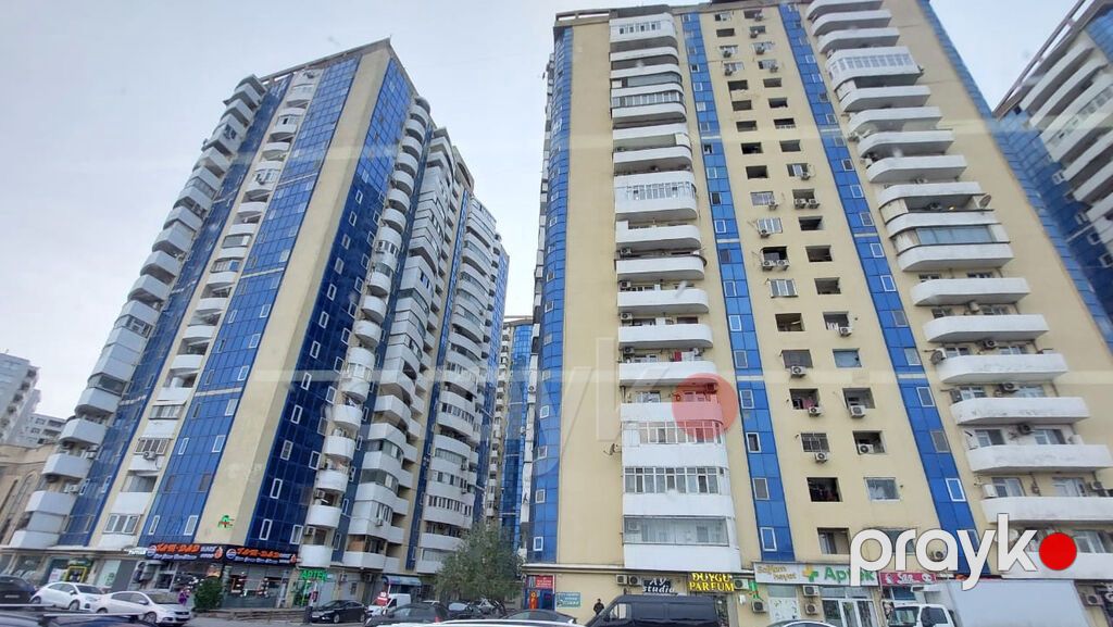 3 otaqlı, Yeni tikili, 103 kv. m — Mənzil, Bakı (2)