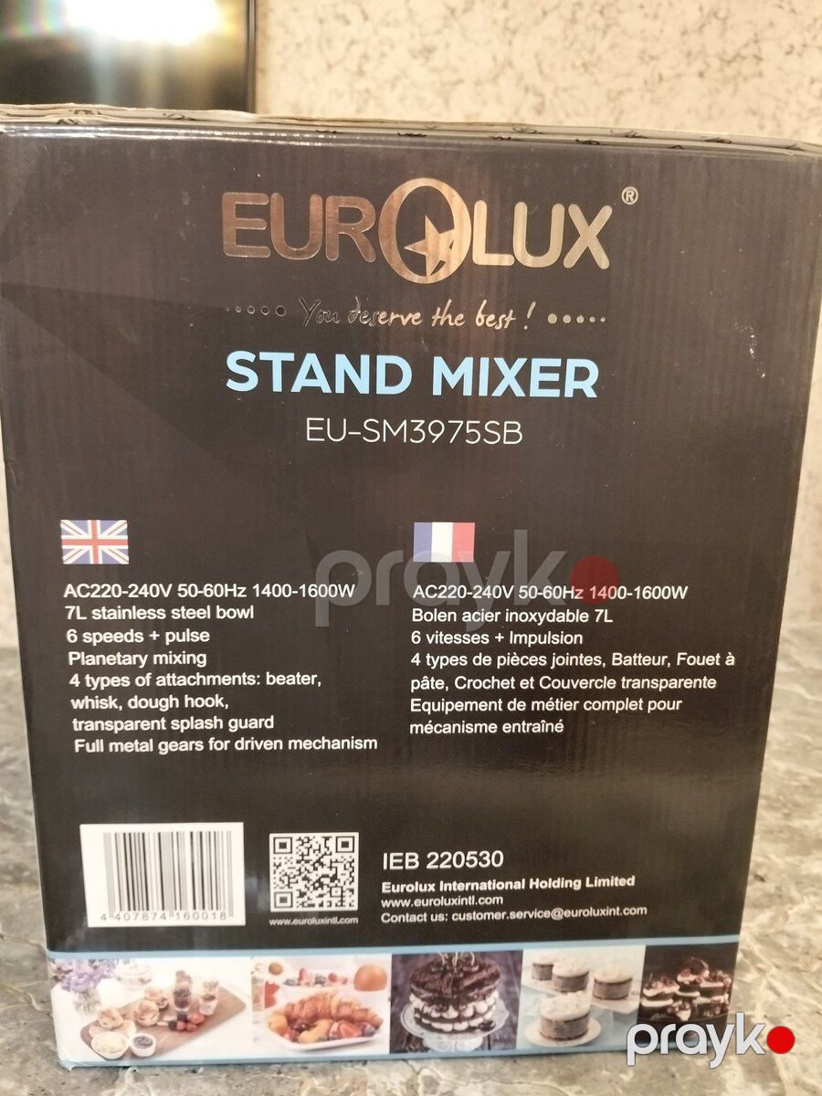 Mikser Eurolux — Ev texnikası, Sumqayıt (10)