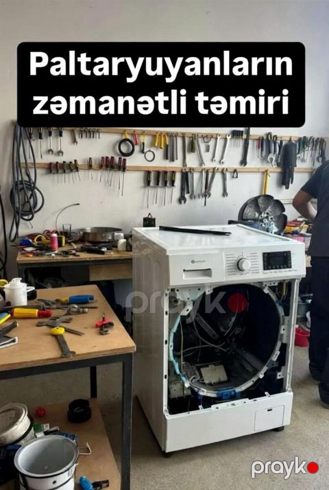 Paltaryuyan təmiri — Bakı