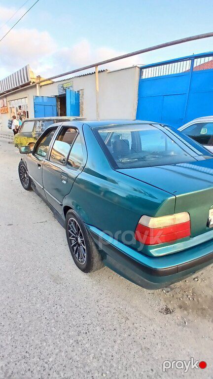 BMW 320, 2.0 L, 1992 il, 425 000 km — Avtomobillər, Bakı (11)