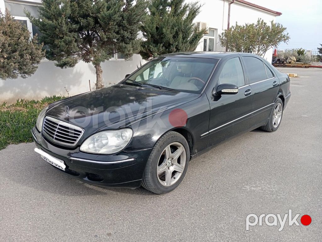 Mercedes-Benz S 500: 5 l 2000 il Sedan — Avtomobillər, Digah (3)