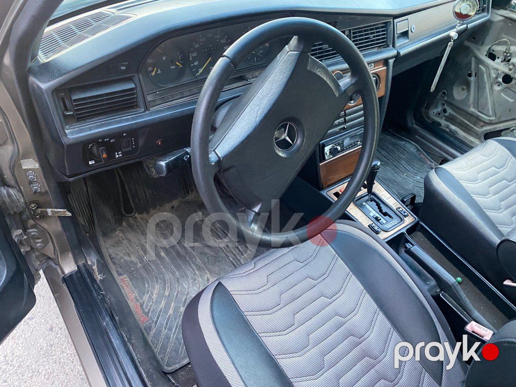Mercedes 190, 2.0 L, 1993 il, 400 000 km — Avtomobillər, Bakı (12)