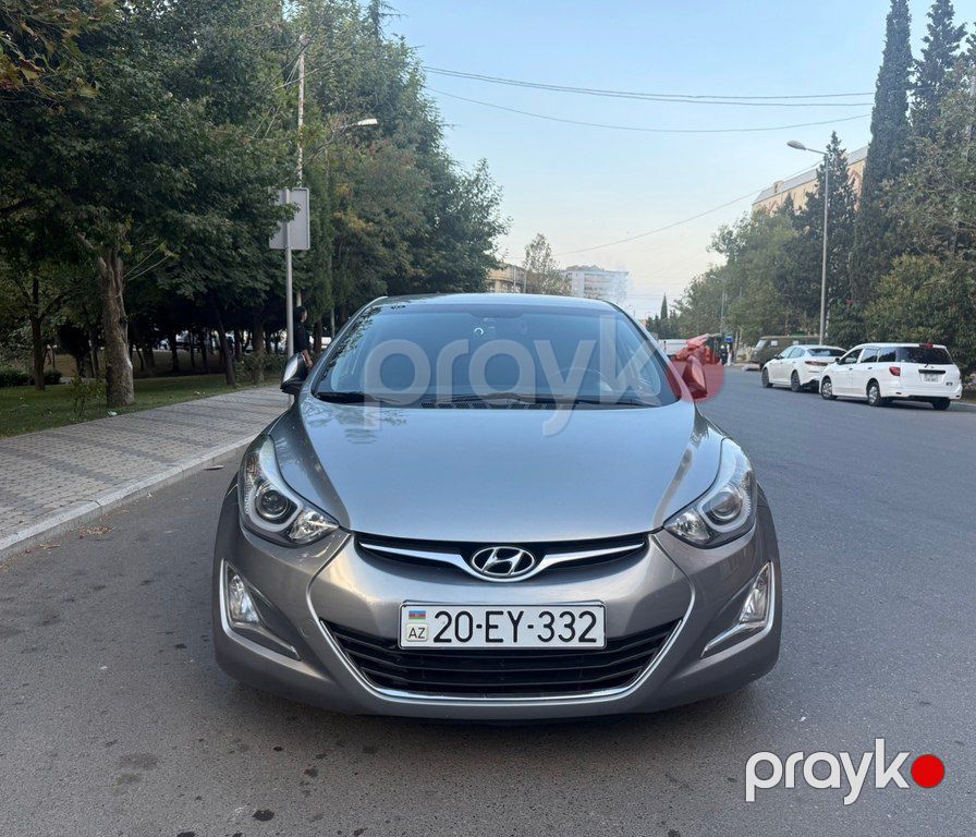 Hyundai Avante, 1.6 L, 2015 il, 194 000 km — Avtomobillər, Gəncə (2)