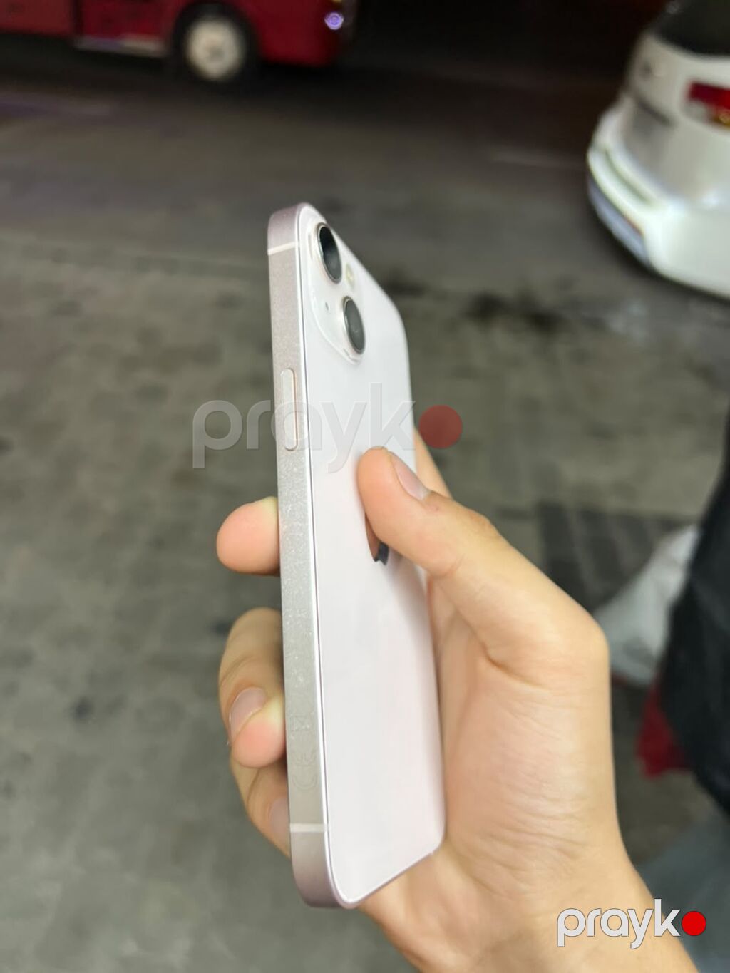 IPhone 13, 128 GB, Çəhrayı — Apple iPhone, Bakı (2)