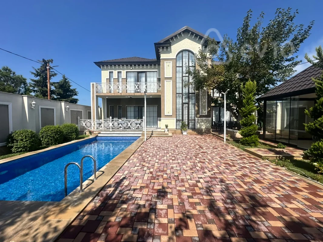 7 otaqlı həyət evi, 315 m², Şüvəlan qəsəbəsi — Ev, villa, Bakı (2)