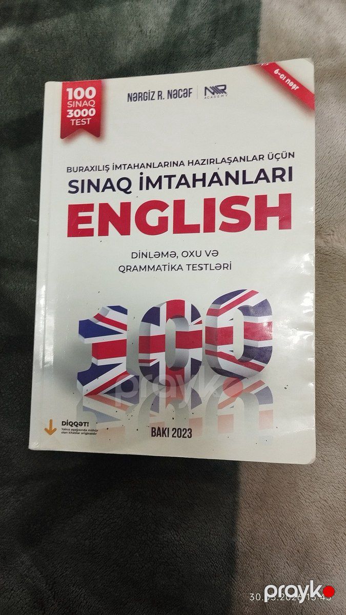 Тесты и учебники — Məktəb və təhsil malları, Bakı (2)