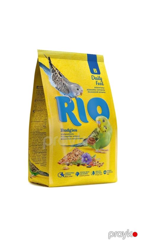 Quru yem Rio dalğalı tutuquşular üçün, 500 q — Bakı
