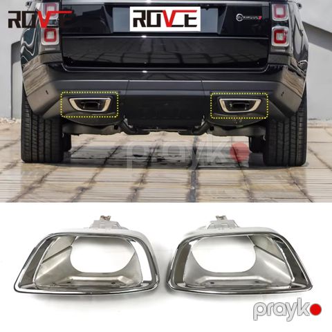 Range Rover Vogue səsboğucu başlığı — Bakı