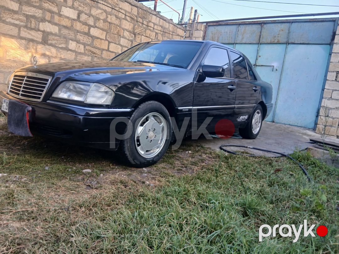 Mercedes C 180, 1995 il — Avtomobillər, Yevlax (12)