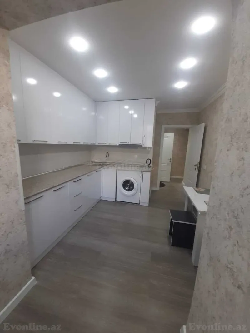 Kirayə verilir 2 otaqlı Mənzil Yeni tikili 87 m² Bakı, Xətai r., Həzi Aslanov m., Həzi Aslanov — Bakı