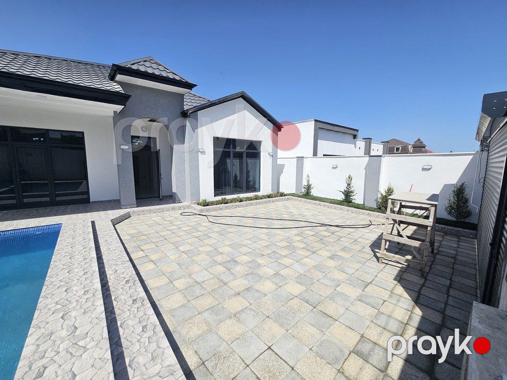 Satılır 4 otaqlı həyət evi/bağ evi 140 m² — Ev, villa, Bakı (3)