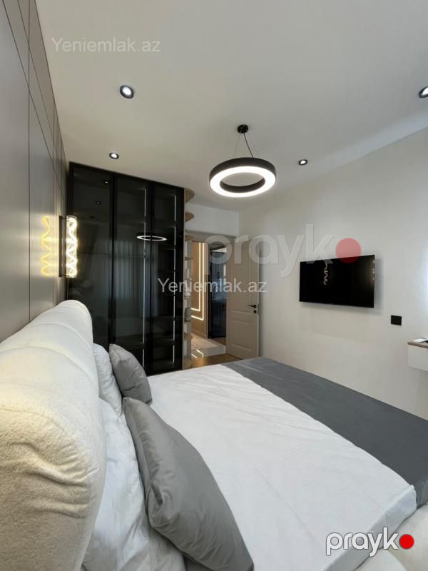 Satılır 3 otaqlı Bina evi menzil (Yeni tikili), 93 m², Xətai rayonu — Mənzil, Bakı (8)