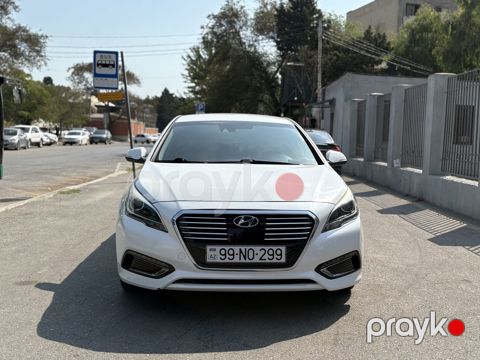 Hyundai Sonata, 2.0 L, 9.8 kWh, 2016 il, 150 000 km — Bakı