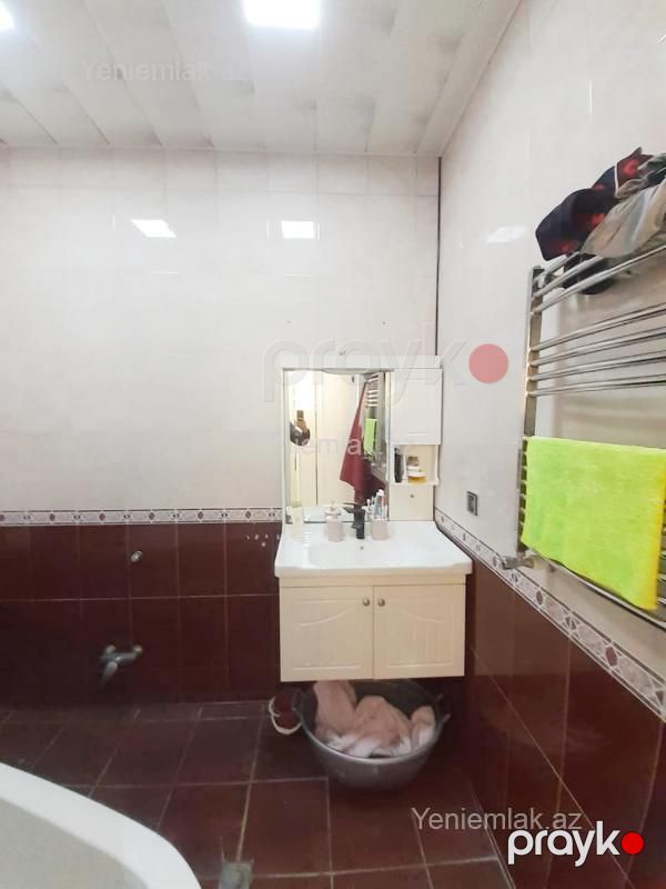 Satılır 3 otaqlı Bina evi menzil (Yeni tikili), 102 m², 3-cü mikrorayon — Mənzil, Sumqayıt (8)