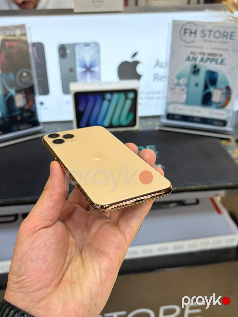 Apple iPhone 11 Pro Gold 256GB/4GB — Smartfonlar, Bakı (4)