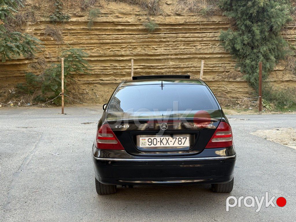 Mercedes C 240, 2.6 L, 2000 il, 248 470 km — Avtomobillər, Bakı (5)