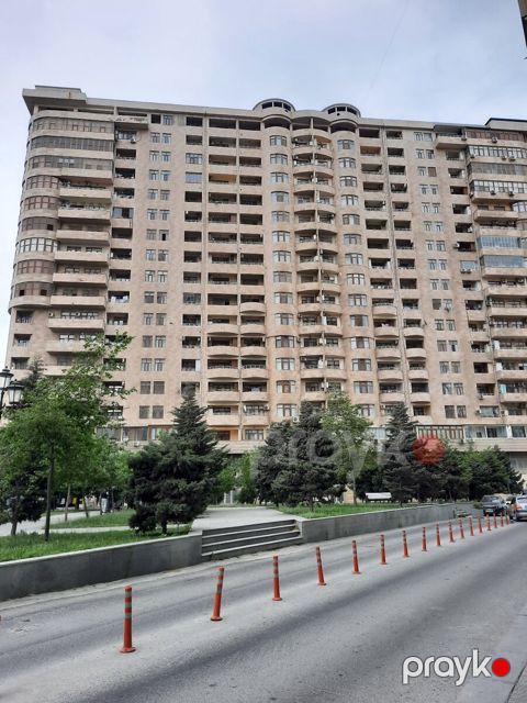 2-otaqlı yeni tikili, Xətai pr., 57 m² — Bakı