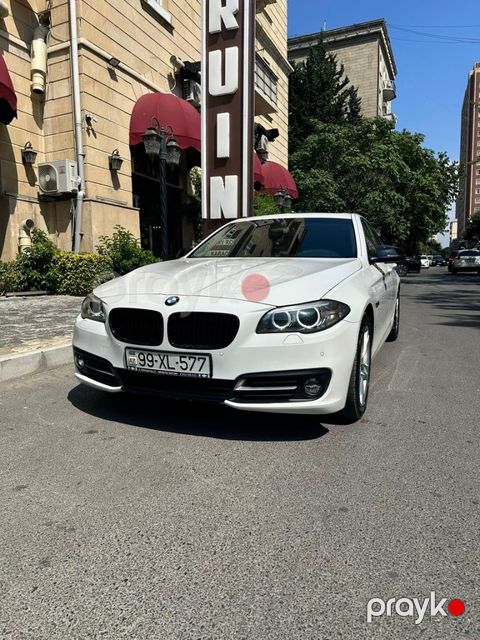 BMW 520, 2.0 L, 2015 il, 115 300 km