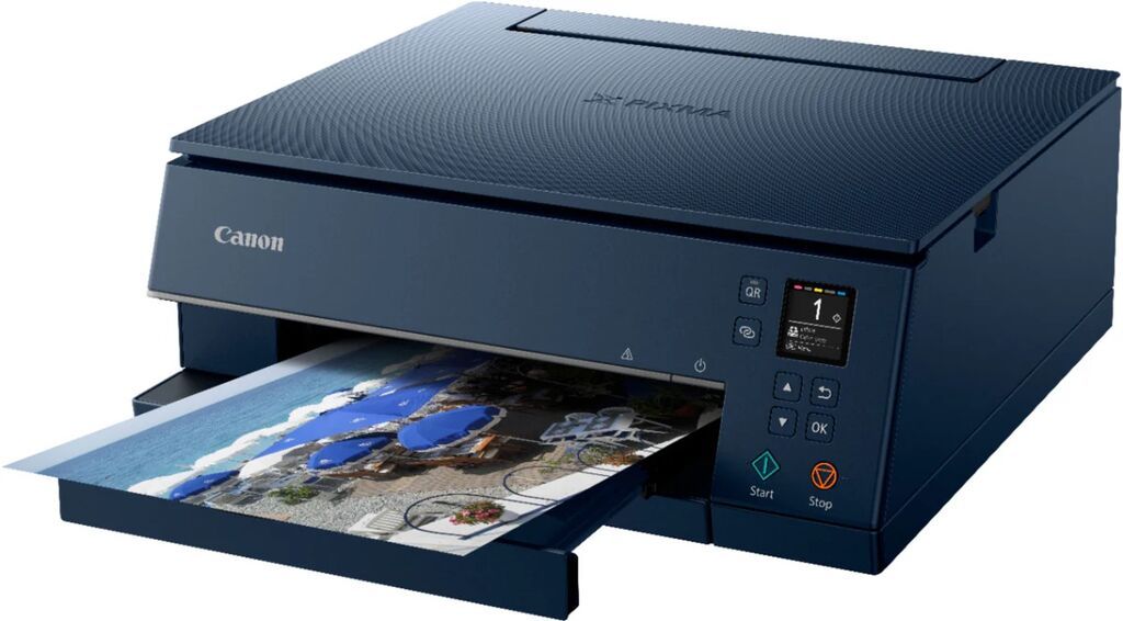 Canon Pıxma rəngli inkjet printer yeni - Ağıllı bağlantı: Wi‑Fi ilə — Printerləri, Mehdiabad (5)