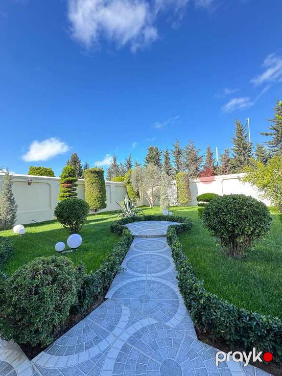 Satılır 5 otaqlı həyət evi/bağ evi 450 m² — Ev, villa, Bakı (9)