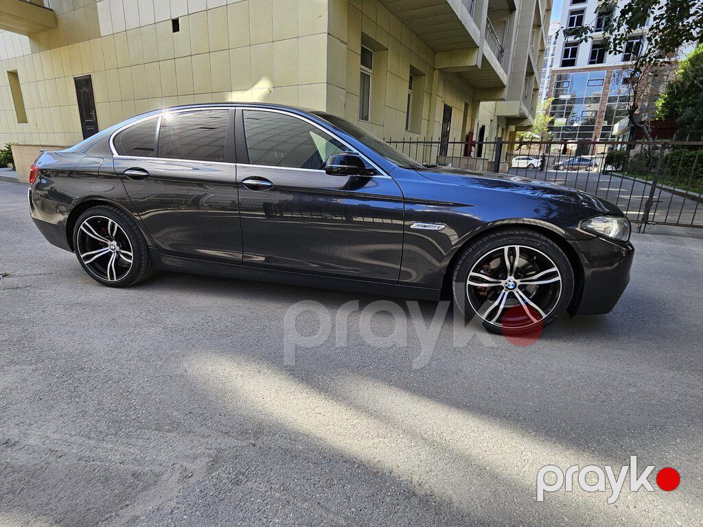 BMW 528, 2.0 L, 2014 il, 375 532 km — Avtomobillər, Bakı (6)