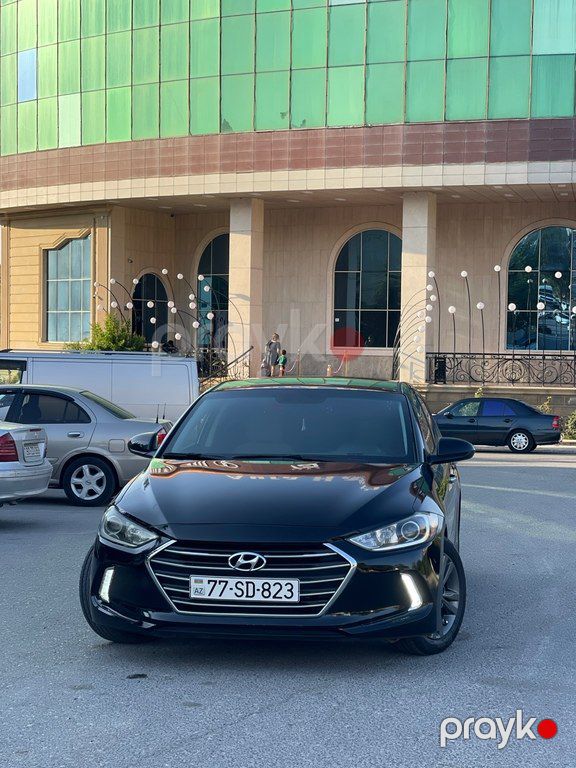 Hyundai Elantra, 2.0 L, 2018 il, 185 000 km — Avtomobillər, Bakı (7)