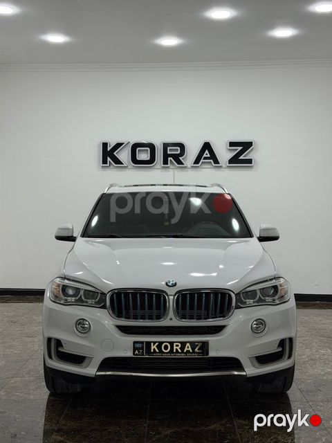 BMW X5, 2.0 L, 9.2 kWh, 2017 il, 143 000 km — Bakı