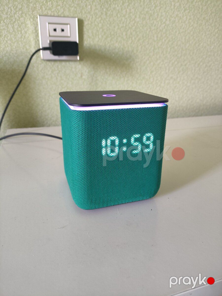 Ağıllı dinamik Yandex Station Midi Emerald — Səs texnikası, Bakı (3)