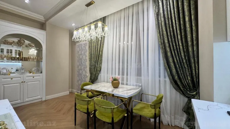 Satılır 3 otaqlı Mənzil Yeni tikili 150 m² Bakı, Nəsimi r., 28 May m — Mənzil, Bakı (8)