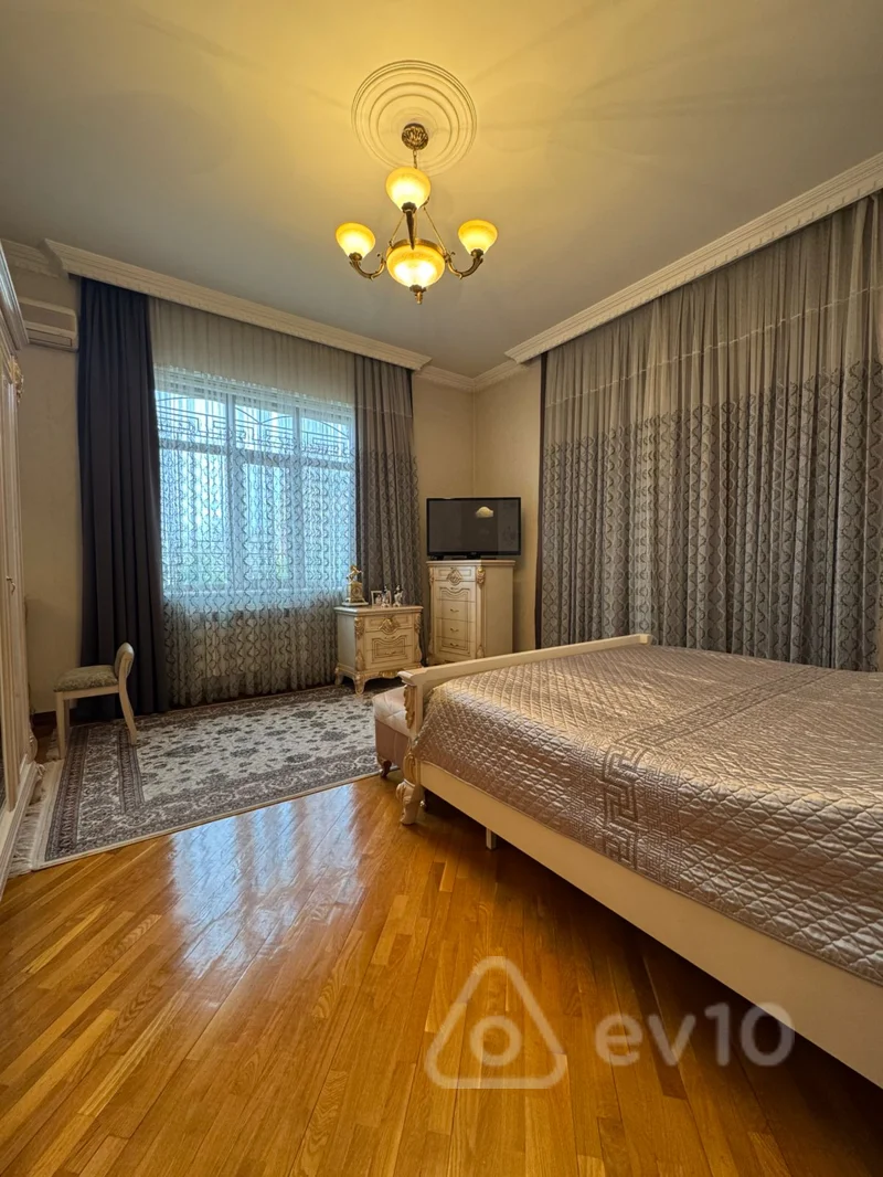6 otaqlı həyət evi, 480 m², Q.Qarayev pr — Ev, villa, Bakı (12)