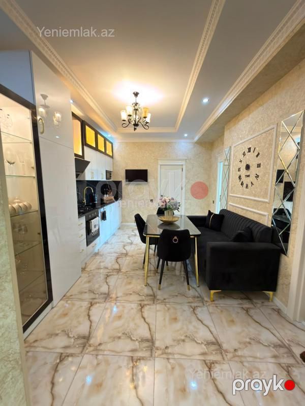 Satılır 2 otaqlı Bina evi menzil (Yeni tikili), 60 m², Binəqədi rayonu — Mənzil, Bakı (5)