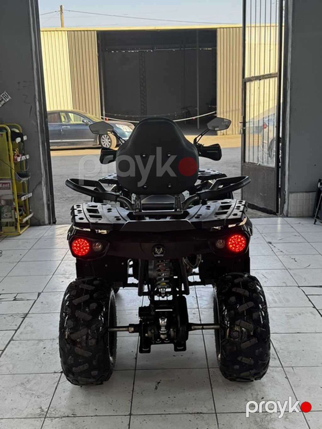 Mikilon 200 L pro (Tam Full versiya) Sükan qızdırıcı (Rul qızdırıcı) — Kvadrosikllər və baqqilər, Gəncə (10)
