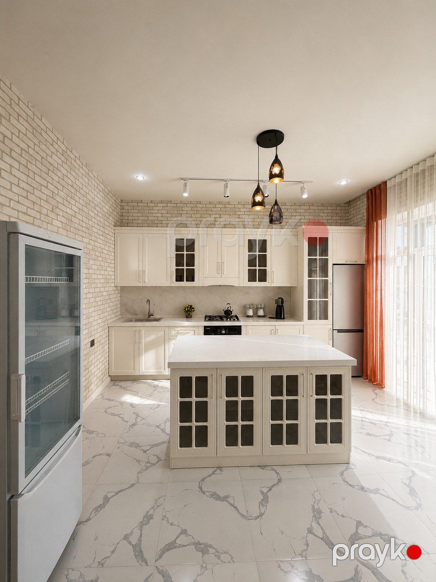 Satılır 4 otaqlı həyət evi/bağ evi 140 m² — Ev, villa, Bakı (12)