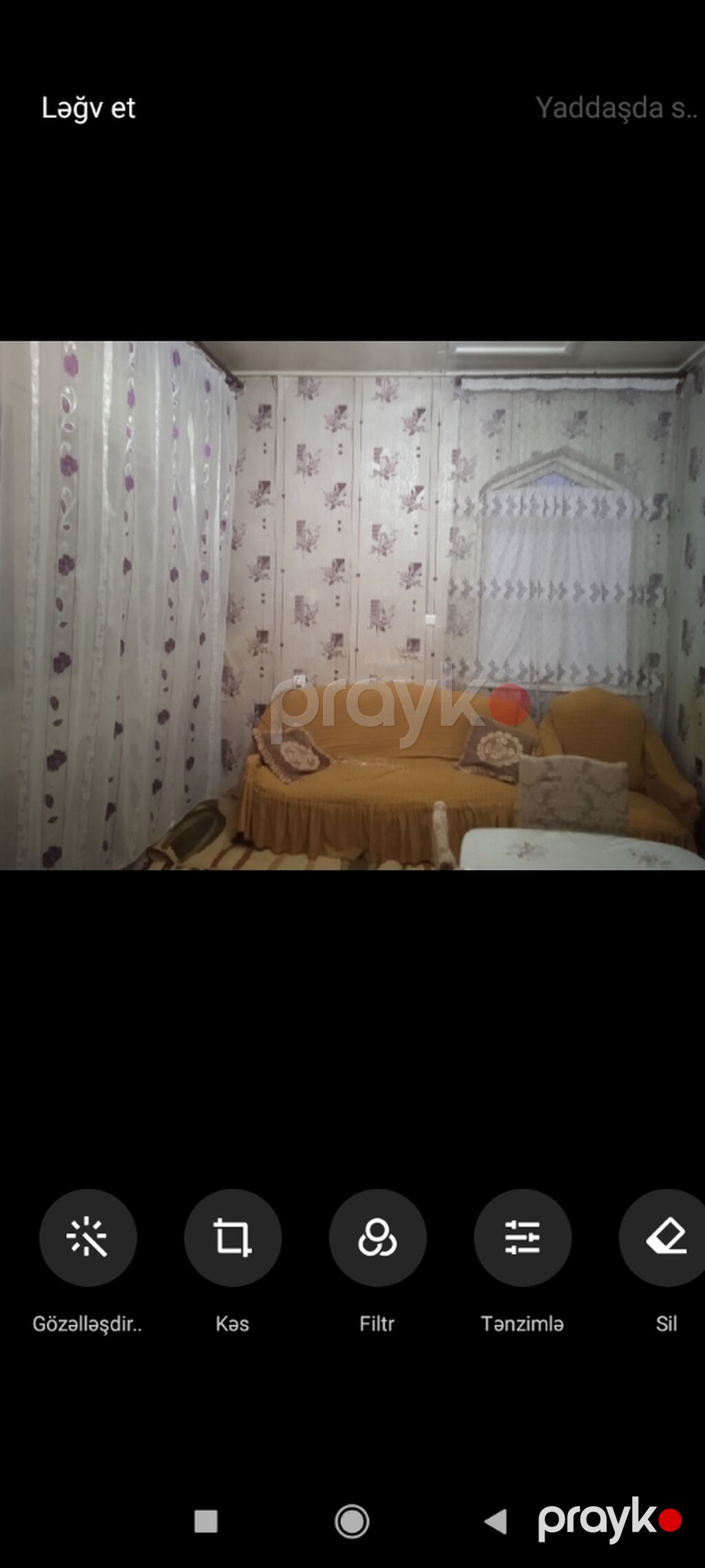 Kirayə mənzil – Salyan şəhəri, H.Əliyev küçəsi Plan: 2 otaq + — Mənzil, Salyan (3)