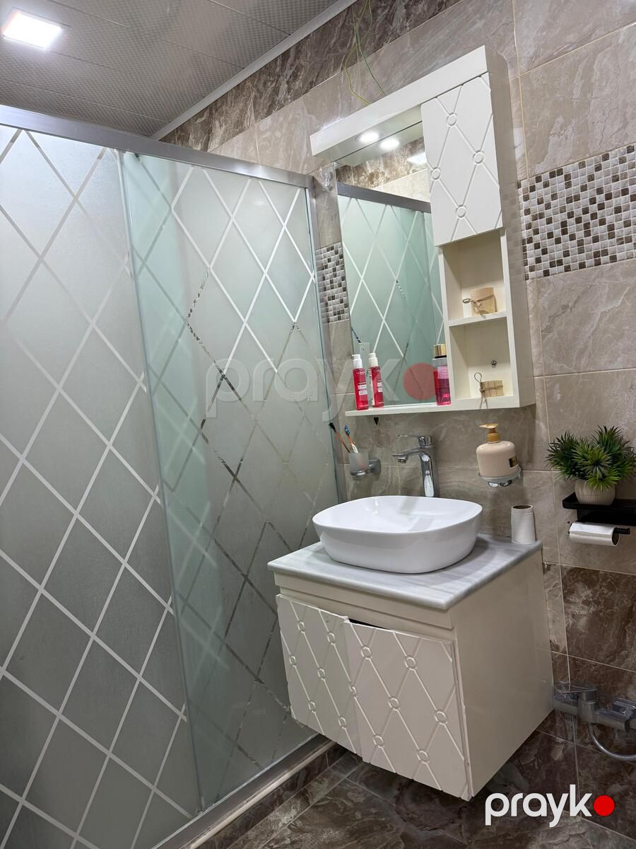 İcarəyə verilir 2 otaqlı yeni tikili 55 m² — Mənzil, Bakı (6)