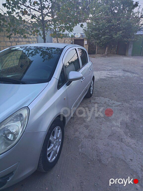 Opel Corsa, 1.3 L, 2007 il, 190 500 km — Avtomobillər, Gəncə (4)