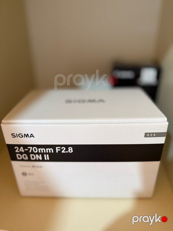 Linza "Sigma 24-70mm f2.8 DG İİ" — Foto və video texnikası, Bakı (2)