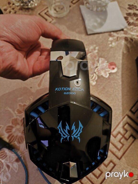 "Kotion Each Pro" gaming headset — Səs texnikası, Bakı (3)