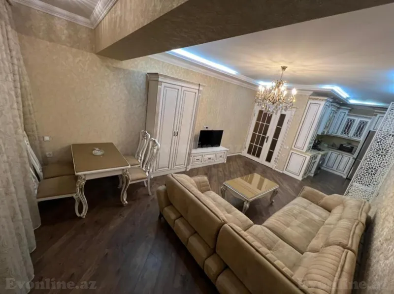 Kirayə verilir 2 otaqlı Mənzil Yeni tikili 70 m² Bakı, Xətai r — Mənzil, Bakı (5)