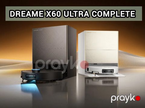 Dreame X60 Ultra Complete — Bakı