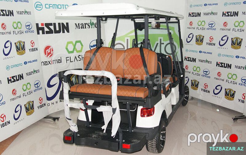 Qolf kar Dg-m4+2 (altıyerli) — Avto, Bakı (3)