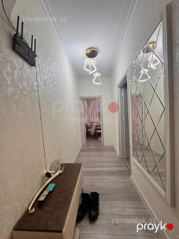 Satılır 2 otaqlı Bina evi menzil (Köhnə tikili), 65 m², Xətai rayonu — Mənzil, Bakı (8)